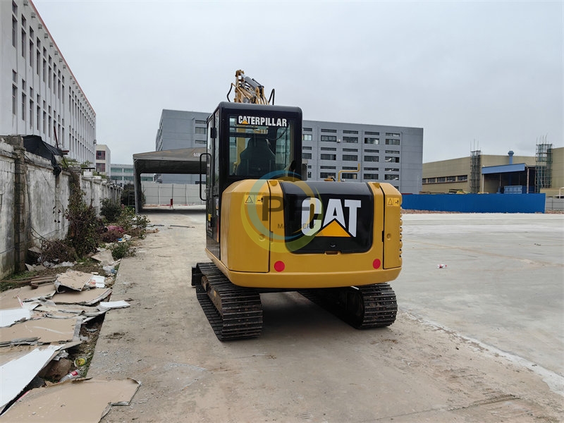 caterpillar 306E2 mini excavator