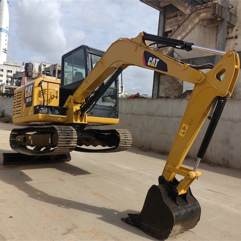 caterpilar cat 305.5 mini excavator