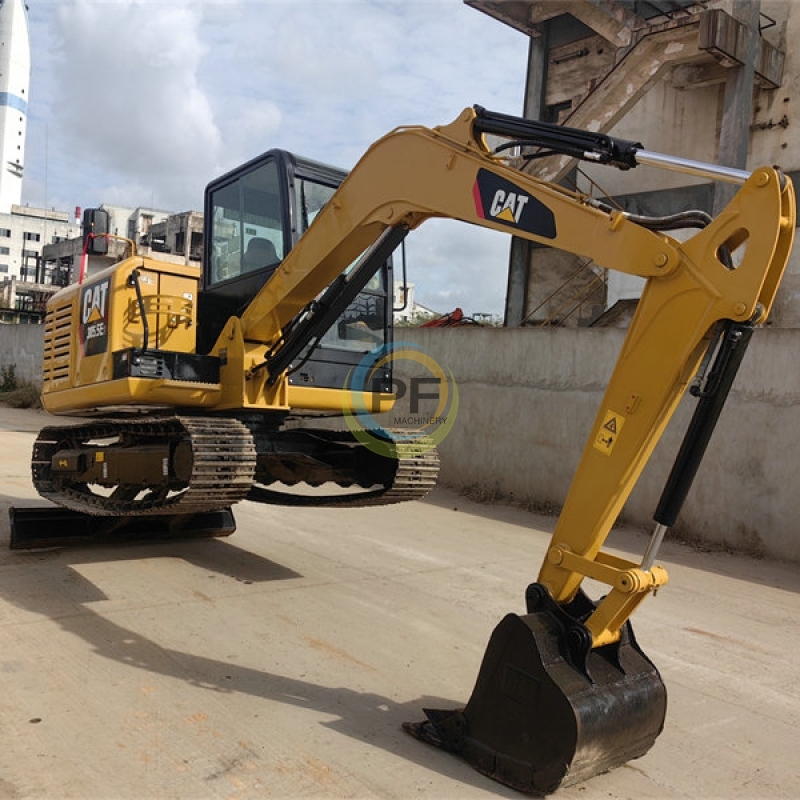 caterpilar cat 305.5 mini excavator
