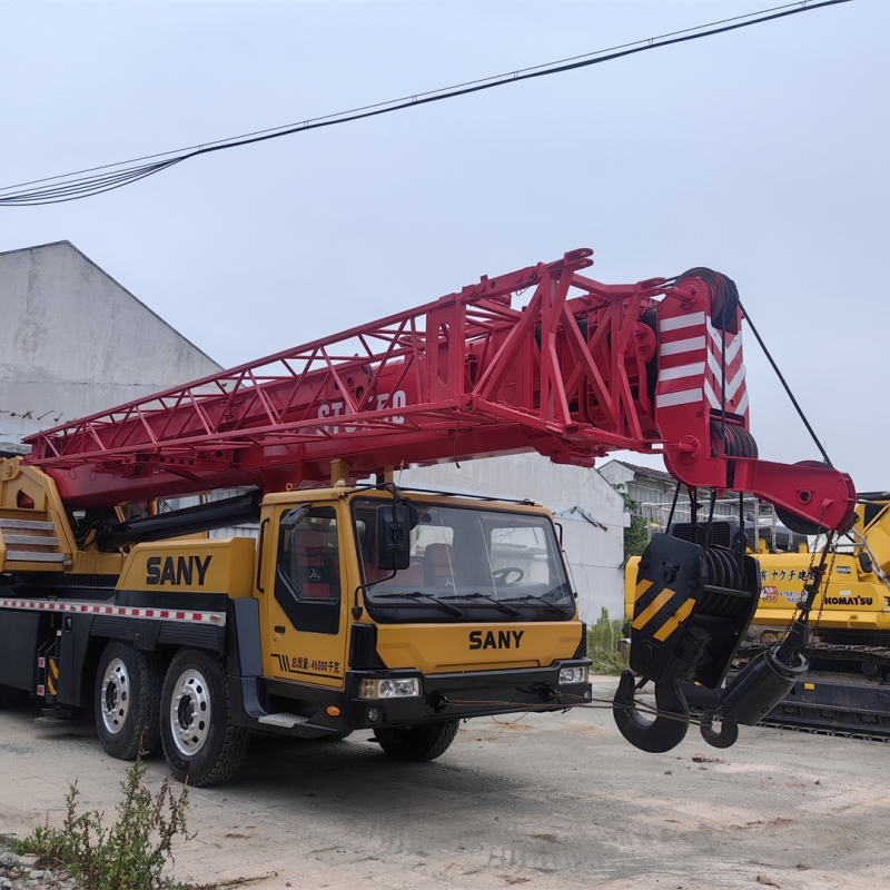 Used Sany STC750 75ton Crane