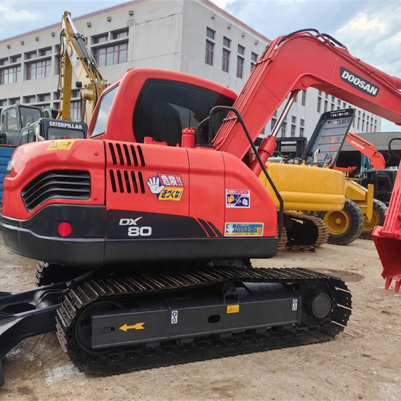 Doosan DX80-9 Excavator