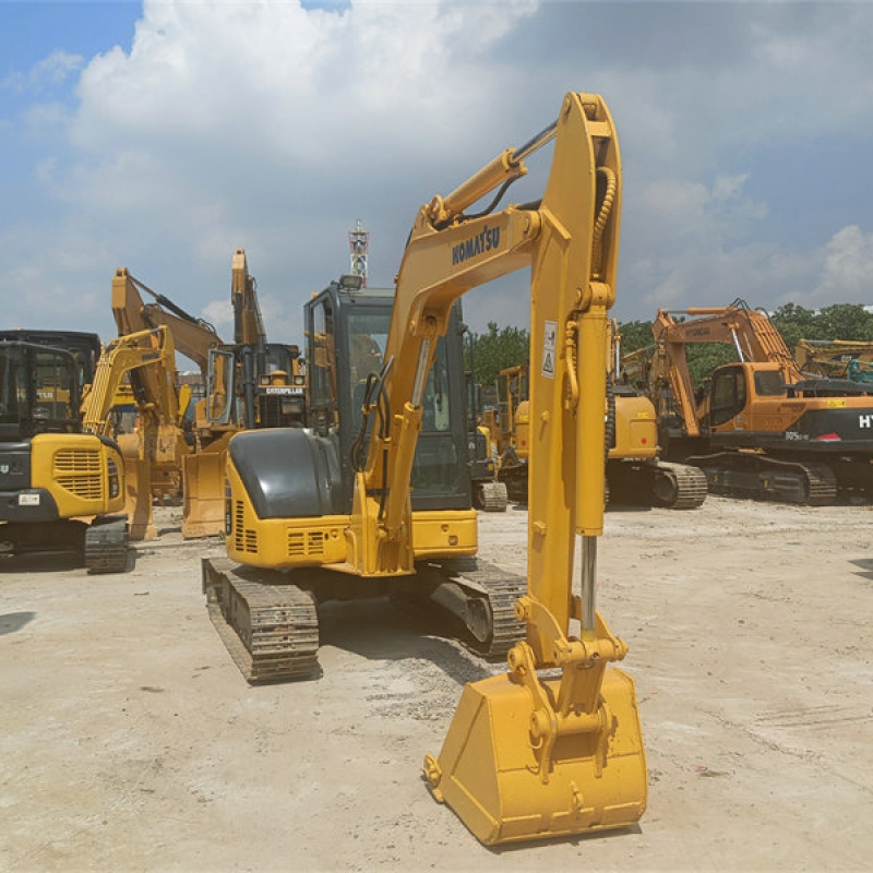 komatsu excavator pc55mr-2