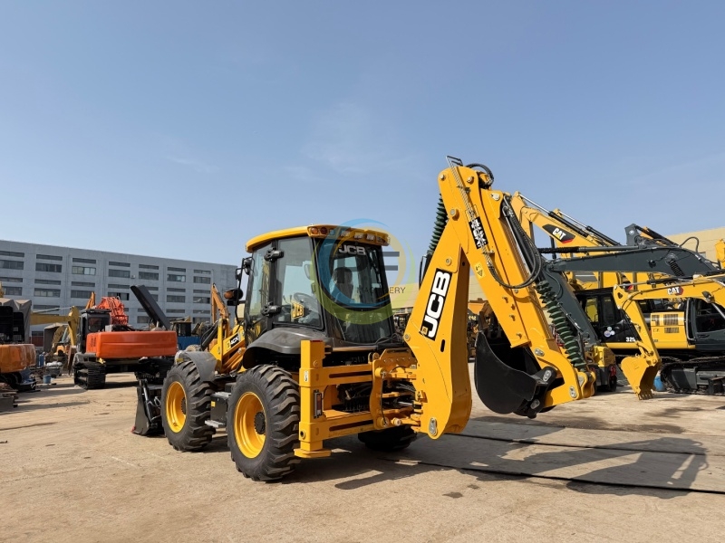 Jcb 4cx Backhoe New Machine