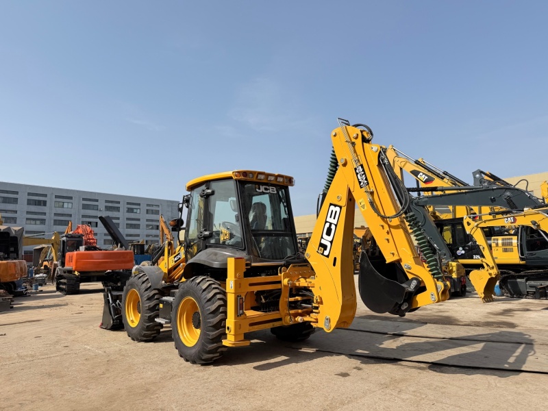 Jcb 4cx Backhoe New Machine