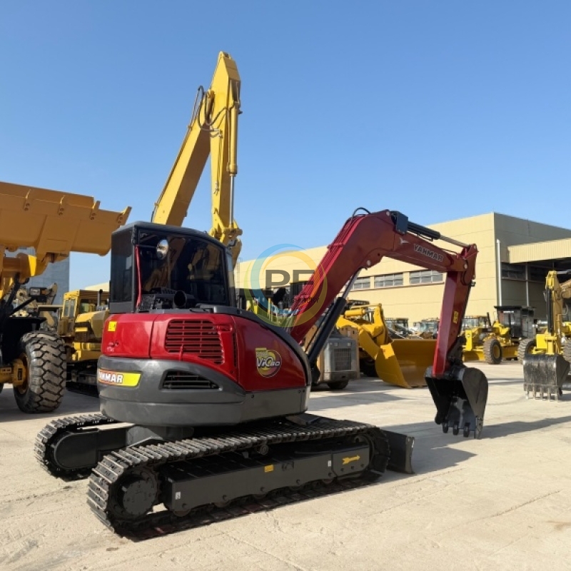 Yanmar vio80 excavator for sale