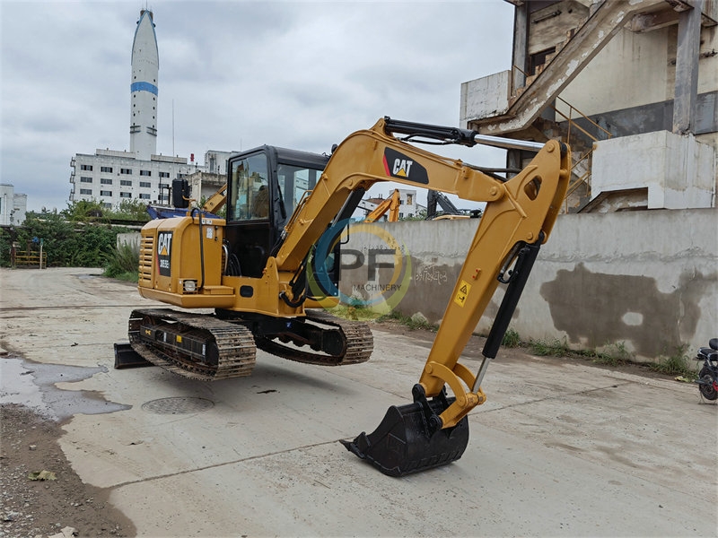 caterpillar excavator 305.5e 