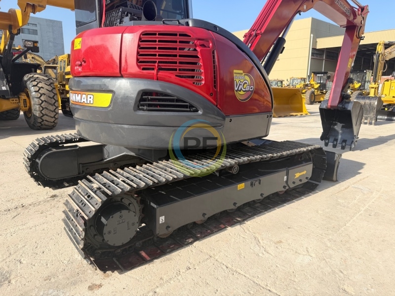 Yanmar vio80 excavator for sale