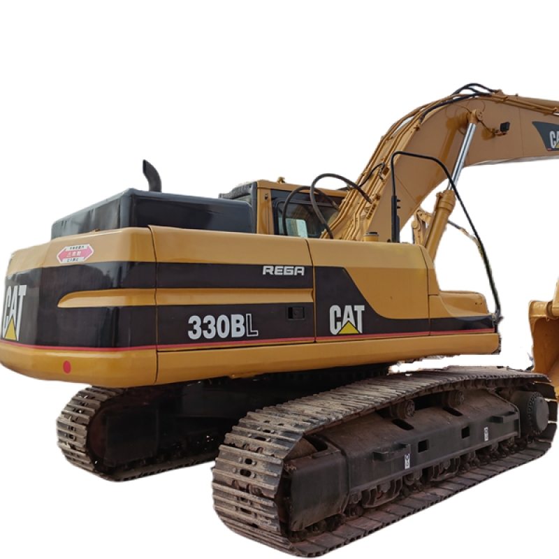 used caterpillar 330b 330bl excavator 