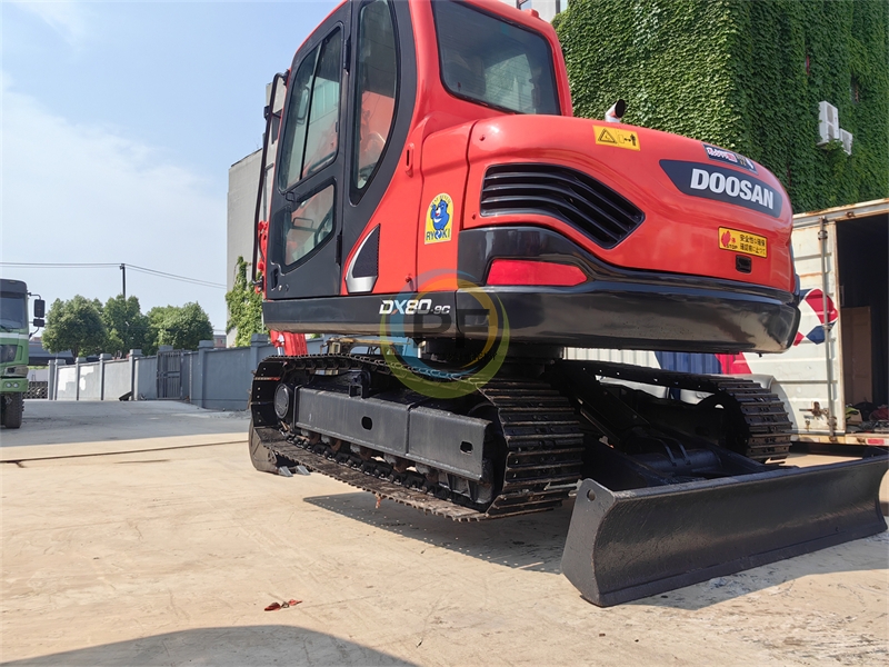 Doosan DX80 Excavator For Sale