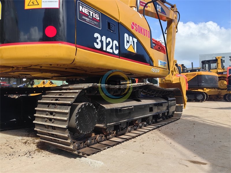 Used Cat 312C Excavator