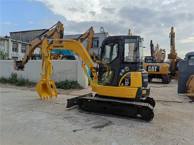Komatsu PC55MR Excavator