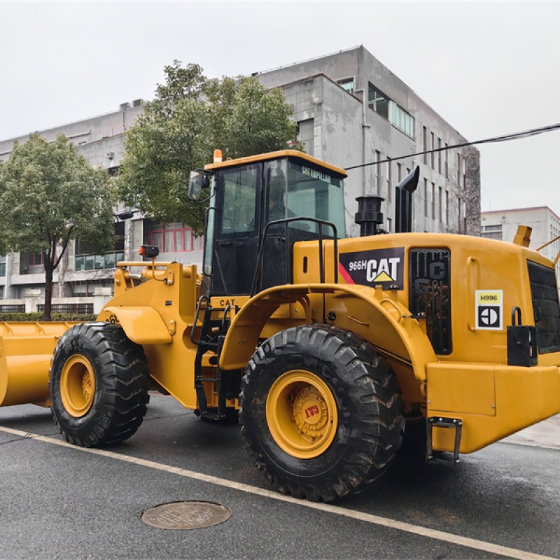 used loader cat 966h wheel loader