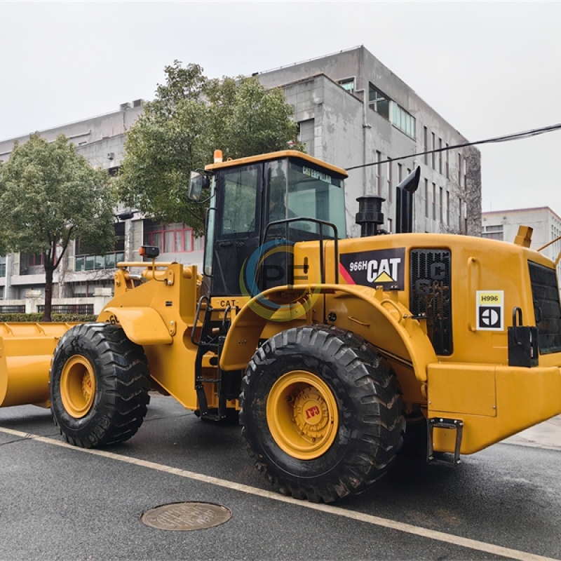 used loader cat 966h wheel loader