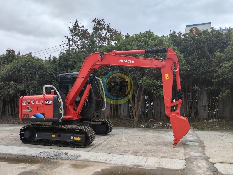 zx70 hitachi excavator