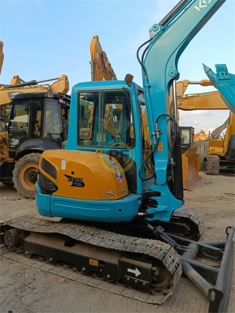 kubota kx155 excavator
