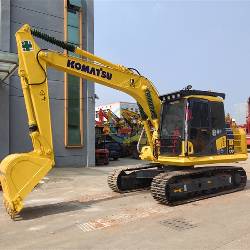 KOMATSU PC130 USED EXCAVATOR PC130-7