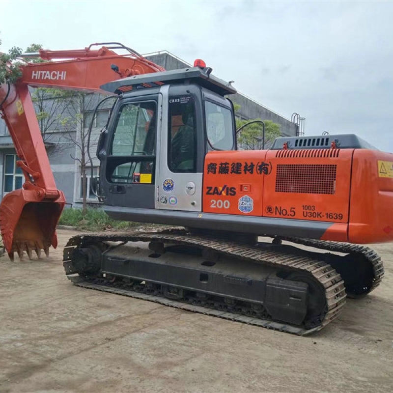 Hitachi Zaxis 200-3 excavator