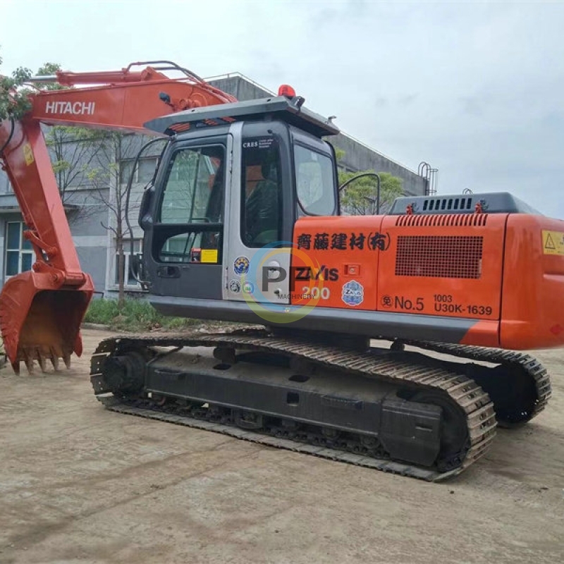 Hitachi Zaxis 200-3 excavator
