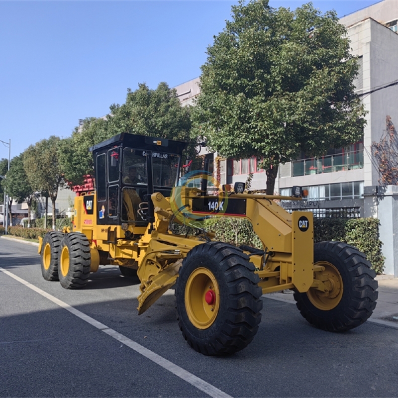 caterpillar 140k motor grader