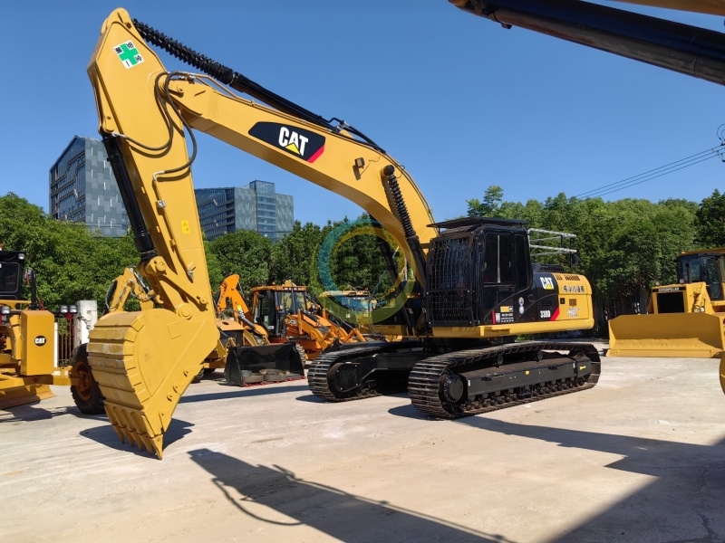 caterpillar 330d excavator 
