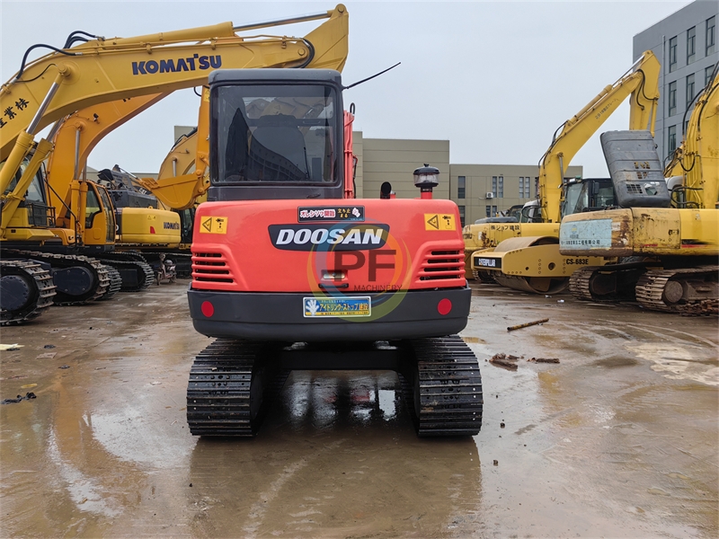 Used Doosan DH55 Excavator Cheap Price