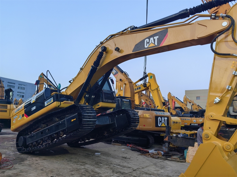 Used CAT 330D Excavator For Sale  Low Hours PF Machinery