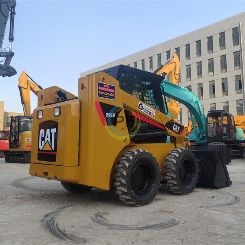 USED CAT 226B Skid Steel Loader