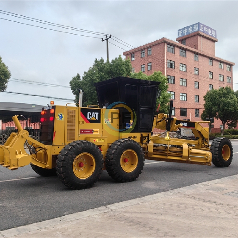 Caterpillar motor grader 140k