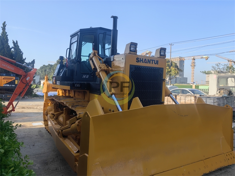 USED BULLDOZERS SHANTUI SD22 SD16