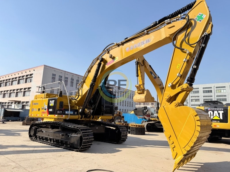Used Caterpillar 349d excavator 349d2 for sale