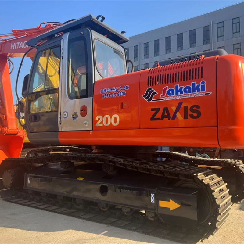 Hitachi ZX200-3 Excavator