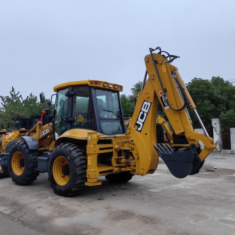 Nice backhoe loader 4cx from factory