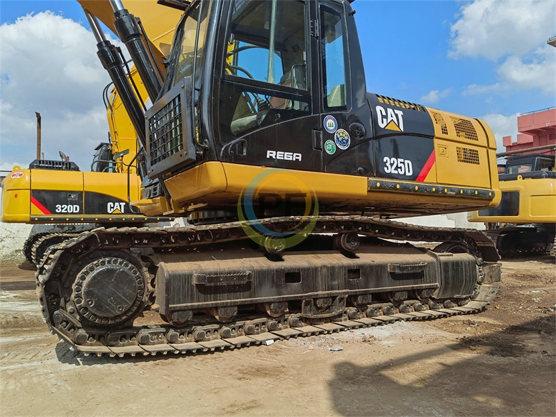 used cat 325d excavator
