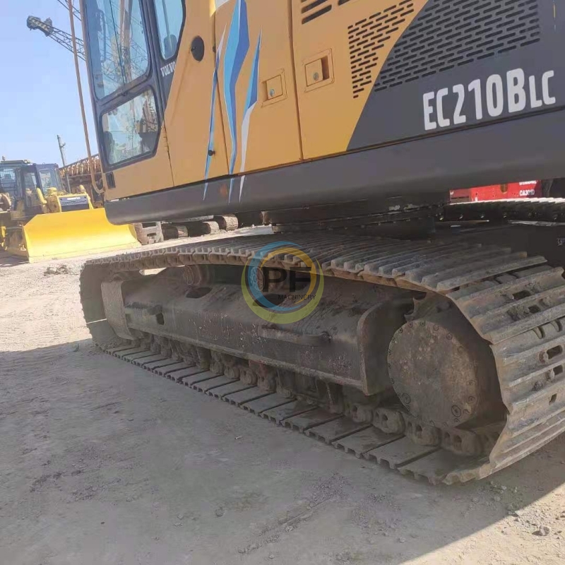Volvo EC210B Crawler Excavator