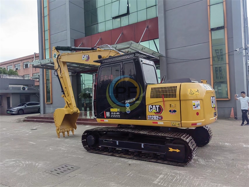 Cat 312d excavator 