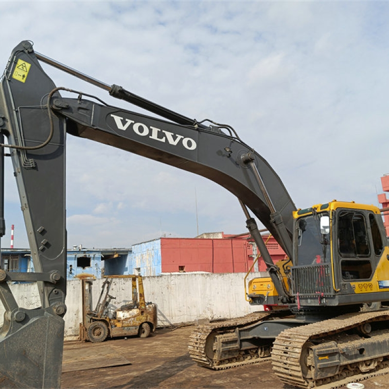volvo excavator ec290b