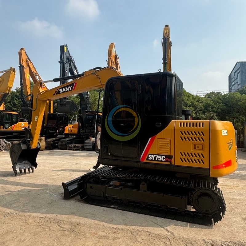 Sany SY75C Excavator