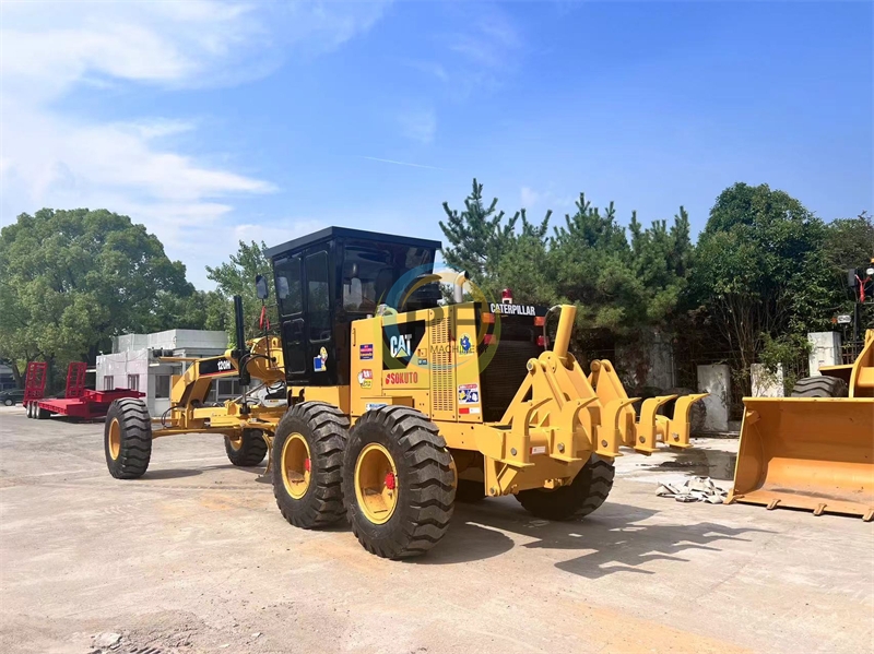 Cat 120h motor grader 