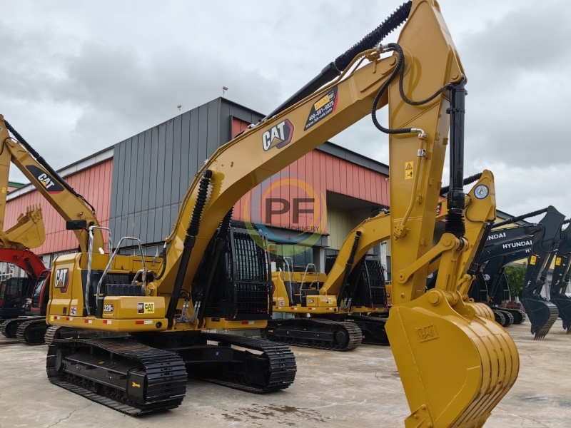 Cat 320GC excavator with 2023