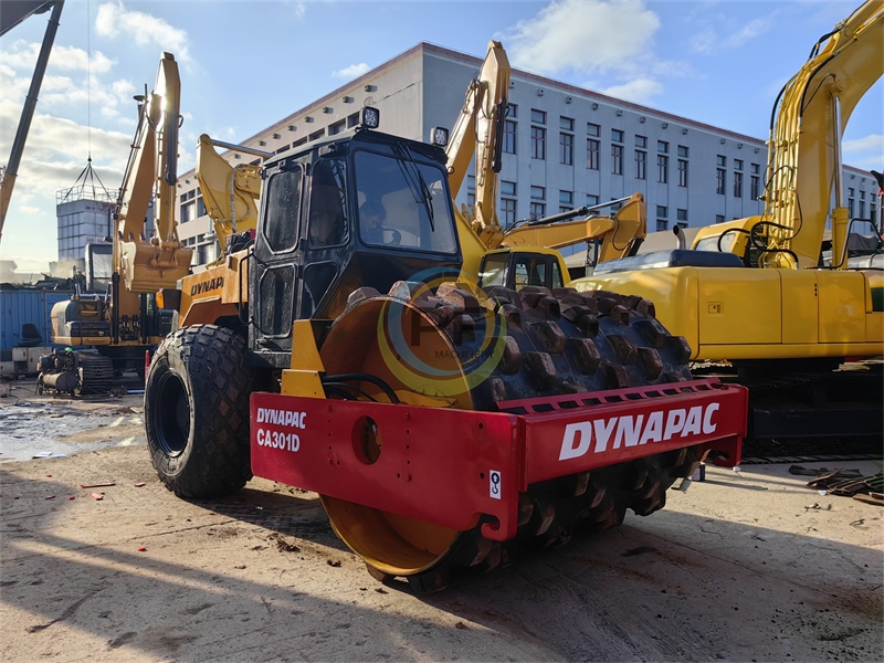 Used Roller Compactor Dynapac Ca301 Road Roller
