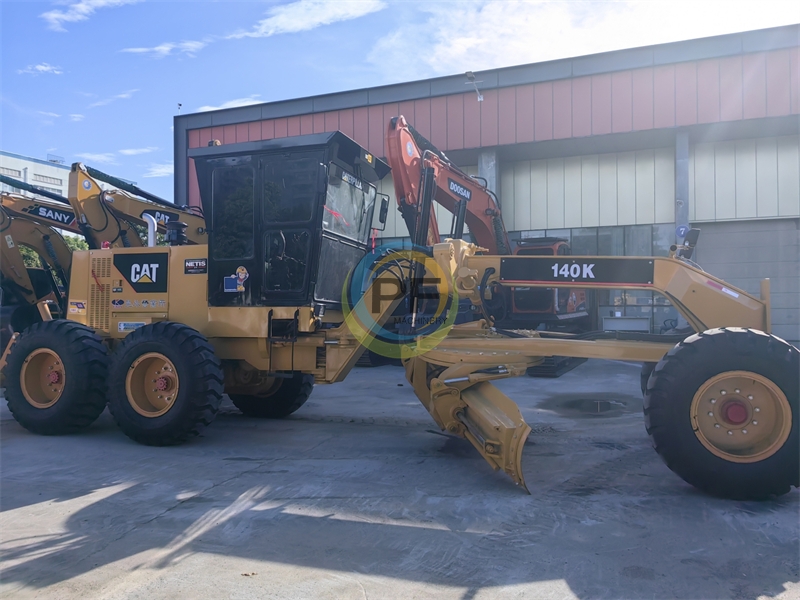 cat 140k motor grader used